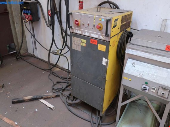 Used ESAB LAF1250 DC Welder (UPSG4) for Sale (Auction Premium) | NetBid Industrial Auctions