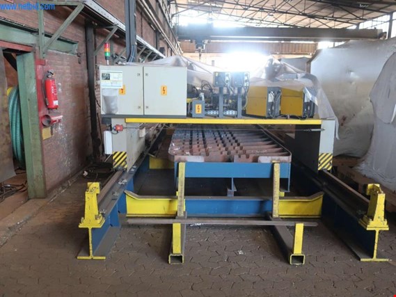Used ESAB SXE-P 3000 Profil Oxyfuel flame cutting machine for Sale (Trading Premium) | NetBid Industrial Auctions