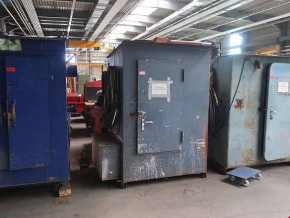 Used Workshop container for Sale (Auction Premium) | NetBid Industrial Auctions