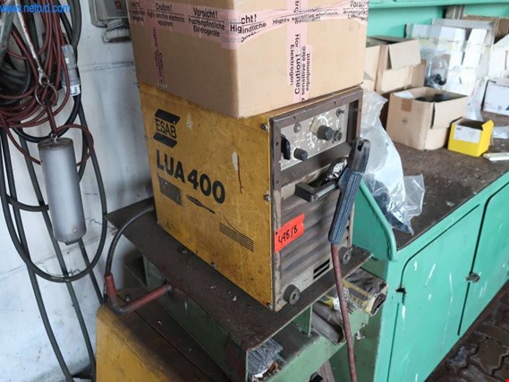 Used ESAB MUA400 Welding machine for Sale (Trading Premium) | NetBid Industrial Auctions