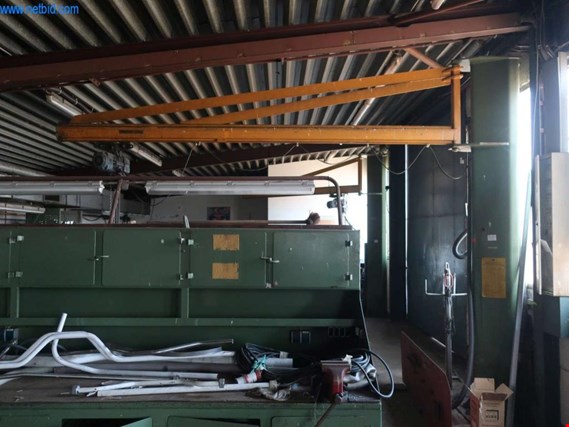 Used Demag Column-mounted slewing crane for Sale (Auction Premium) | NetBid Industrial Auctions