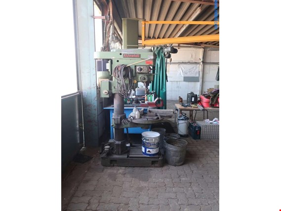 Used Alzmetall AB4/SJ Column drilling machine for Sale (Auction Premium) | NetBid Slovenija
