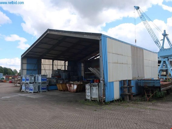 Used Sliding roof for dock for Sale (Auction Premium) | NetBid Industrial Auctions
