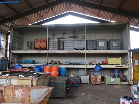 Used 2 40´ container - later release for Sale (Auction Premium) | NetBid Industrial Auctions