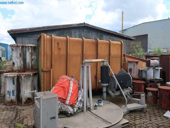 Used Hausmann Garbage compactor for Sale (Auction Premium) | NetBid Slovenija