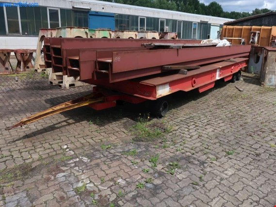 Used Heavy duty transport trailer for Sale (Auction Premium) | NetBid Industrial Auctions