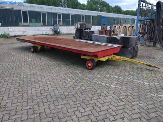 Used Heavy duty transport trailer for Sale (Auction Premium) | NetBid Slovenija
