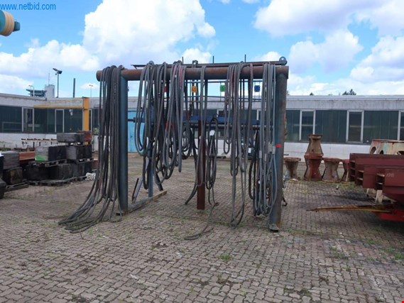 Used Bearing rack with steel slings for Sale (Trading Premium) | NetBid Industrial Auctions