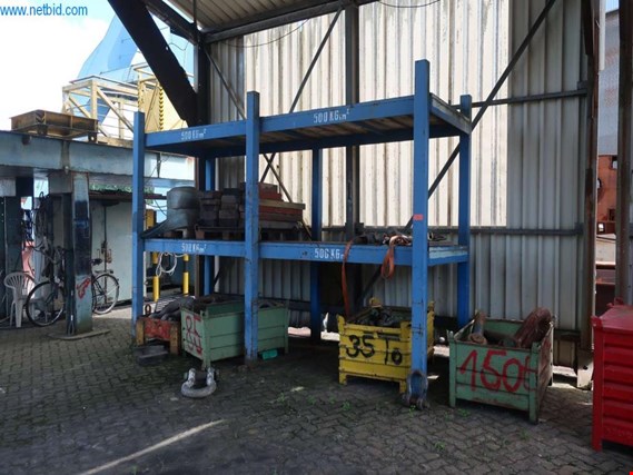 Used Storage rack for Sale (Auction Premium) | NetBid Industrial Auctions