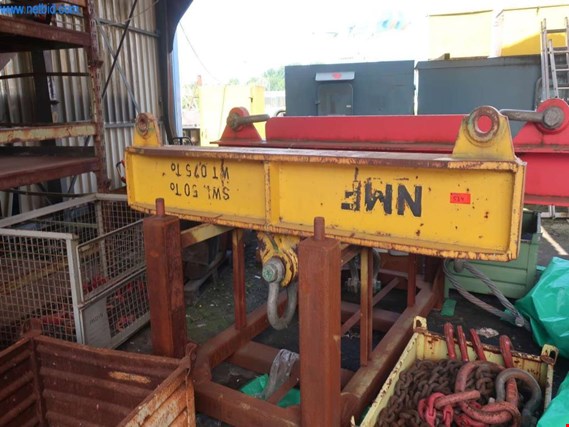 Used NNF Crane traverse for Sale (Trading Premium) | NetBid Industrial Auctions