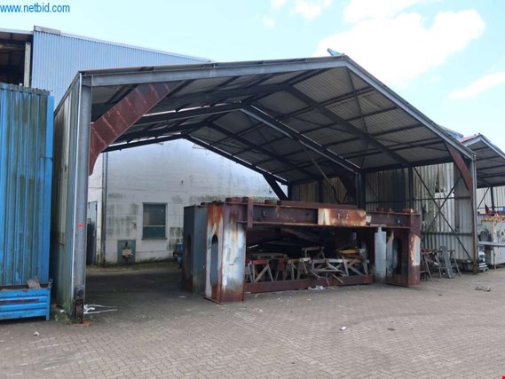 Used 2 Sliding roofs for Sale (Trading Premium) | NetBid Industrial Auctions