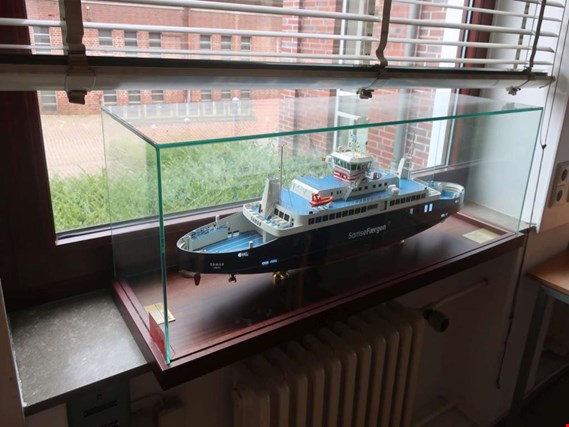 Used Altenländer Modellbau Double Ended Day Ferry Ship model "Samso for Sale (Trading Premium) | NetBid Industrial Auctions