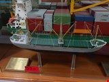 Model ship "Apollo