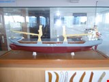 R. Ottmar Modelbau Motorfrachtschiff Model ship "Regine