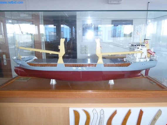 Used R. Ottmar Modelbau Motorfrachtschiff Model ship "Regine for Sale (Trading Premium) | NetBid Industrial Auctions
