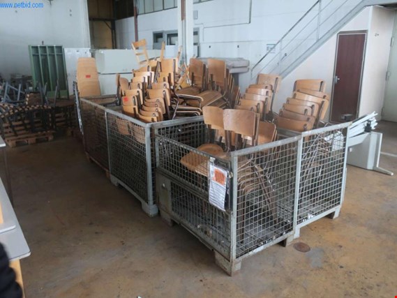 Used 1 Posten Old furniture for Sale (Auction Premium) | NetBid Industrial Auctions