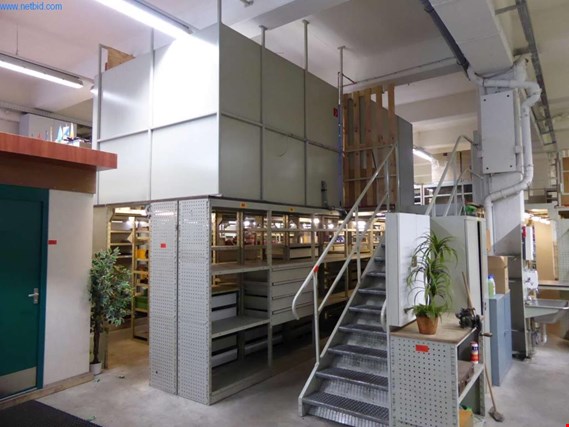 Used Lokoma Shelving system - later collection for Sale (Auction Premium) | NetBid Slovenija