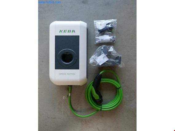 KEBA Energy KeContact P30 Green Edition Wallbox gebraucht kaufen (Online Auction) | NetBid Industrie-Auktionen
