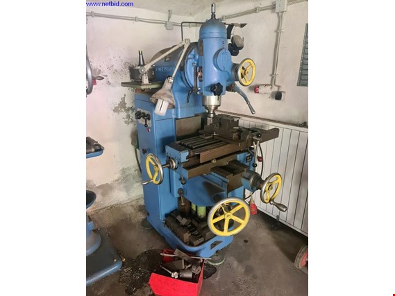 Used Fritz Werner Milling machine for Sale (Auction Premium) | NetBid Industrial Auctions