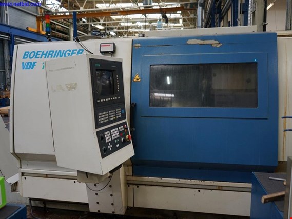 Boehringer VDF 160 M CNC-Drehmaschine gebraucht kaufen (Online Auction) | NetBid Industrie-Auktionen