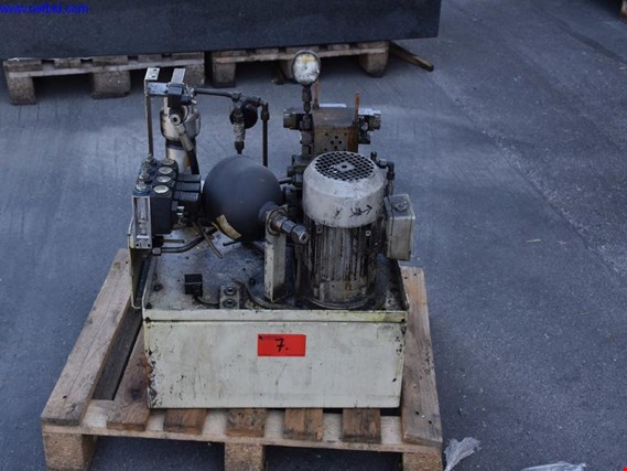 Used Index Hydraulikaggregat for Sale (Auction Premium) | NetBid Industrial Auctions