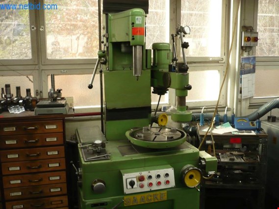 Used Saacke Internal grinding machine for Sale (Auction Premium) | NetBid Industrial Auctions