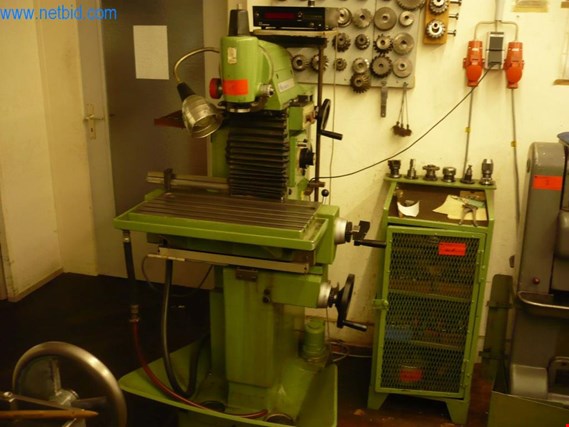 Used Metba MB1 Tool milling machine (2) for Sale (Auction Premium) | NetBid Industrial Auctions