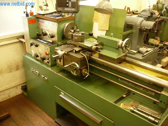 Used HG 28 (Wagner DCH140-HG28) Lathe for Sale (Auction Premium) | NetBid Industrial Auctions