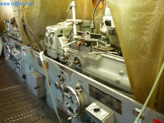 Used Lindner GUS-C Thread relief grinding machine for Sale (Auction Premium) | NetBid Industrial Auctions