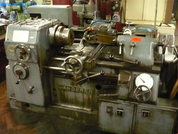 Used Wanderer 31M Threading / hobbing machine for Sale (Auction Premium) | NetBid Industrial Auctions