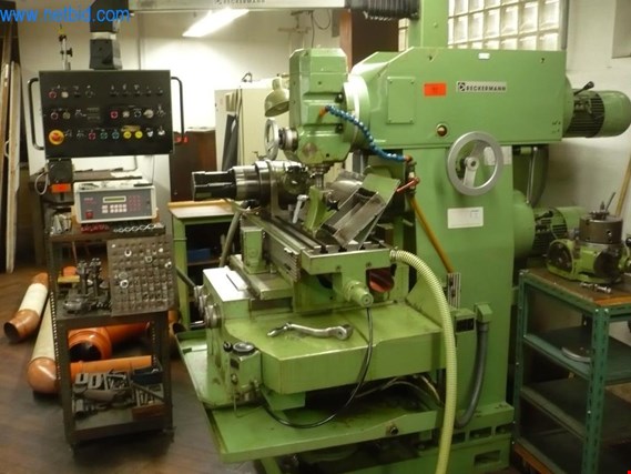 Used Reckermann FW900 Horizontal tool milling machine for Sale (Auction Premium) | NetBid Industrial Auctions