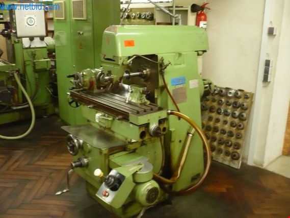 Used Reckermann Kombi 900 Pony Universal tool milling machine for Sale (Auction Premium) | NetBid Industrial Auctions