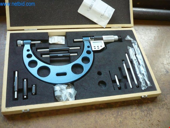 Used Outside micrometer for Sale (Auction Premium) | NetBid Industrial Auctions