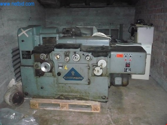Used Klingelnberg GW30 Cylindrical grinding machine for Sale (Auction Premium) | NetBid Industrial Auctions