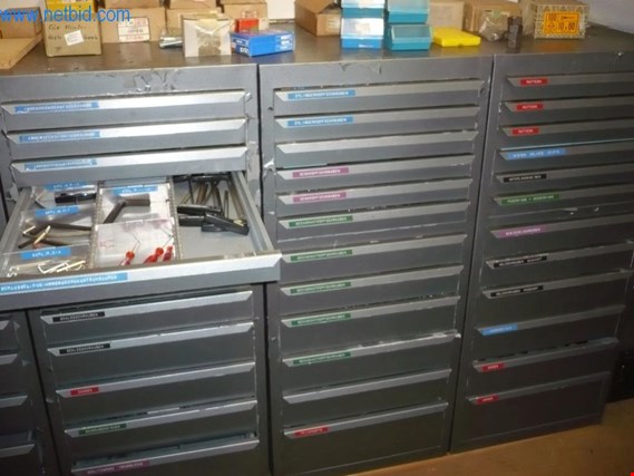 Used 15 Drawer cabinets for Sale (Auction Premium) | NetBid Industrial Auctions
