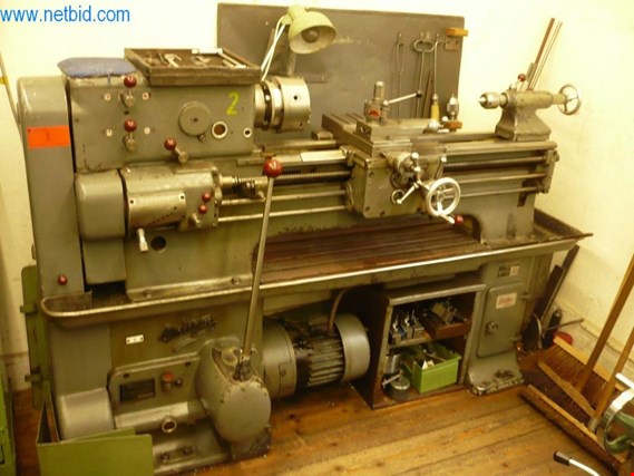 Used Weisser Unitor 14 lathe (6) for Sale (Auction Premium) | NetBid Industrial Auctions