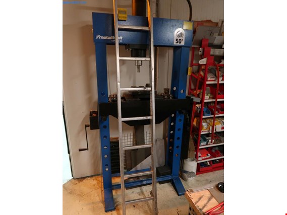 Used Metallkraft WPP50BK Workshop press (knockdown subjects to reservation) for Sale (Auction Premium) | NetBid Industrial Auctions