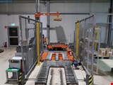 Robopac Sistemi autom. foil stretching machine (knockdown subjects to reservation)