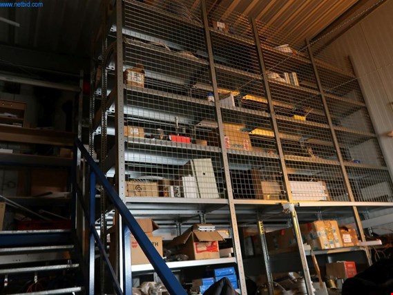 Used Small parts storage system (knockdown subjects to reservation) for Sale (Auction Premium) | NetBid Industrial Auctions