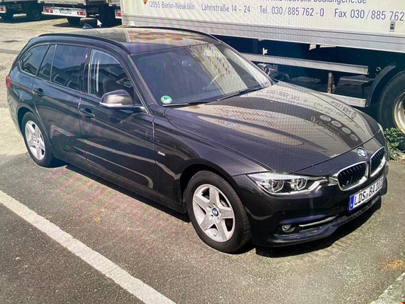 Used BMW 320d xDrive Touring Car for Sale (Auction Premium) | NetBid Industrial Auctions