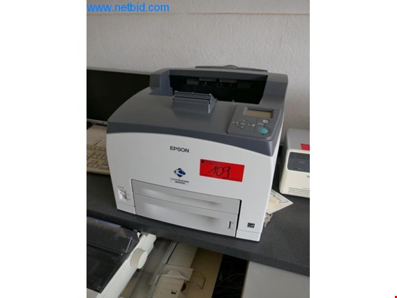 Used Epson Epson Acu Laser M4000 Laser printer for Sale (Auction Premium) | NetBid Industrial Auctions