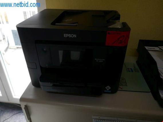 Epson WorkForce Pro WF-4825 Tintenstrahldrucker gebraucht kaufen (Auction Premium) | NetBid Industrie-Auktionen