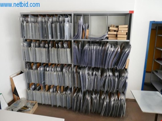 Used Heavy duty shelf for Sale (Auction Premium) | NetBid Industrial Auctions