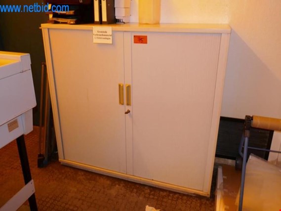 Used Sliding door cabinet for Sale (Auction Premium) | NetBid Industrial Auctions