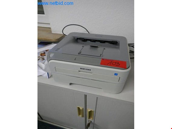 Used Ricoh SP 1210N Laser printer for Sale (Auction Premium) | NetBid Industrial Auctions