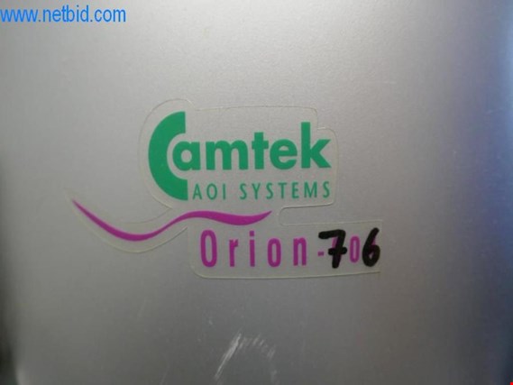 Camtek Orion-604, aufgerüstet auf 704 AOI (optical inspection) (Auction Premium) | NetBid ?eská republika