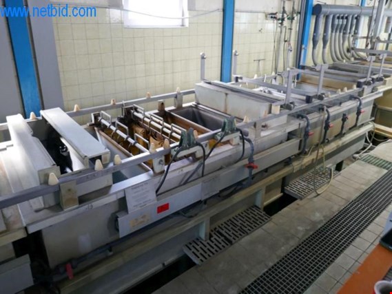 Used Electroplating plant for Sale (Auction Premium) | NetBid Industrial Auctions