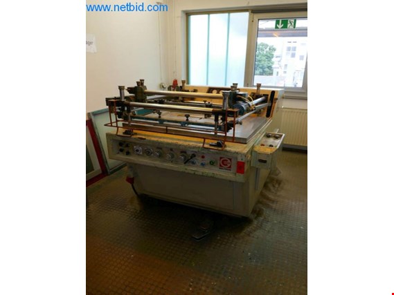 Used Beltron Screen printing machine for Sale (Auction Premium) | NetBid Industrial Auctions