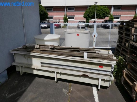 Used Plastic electroplating tank for Sale (Auction Premium) | NetBid Industrial Auctions
