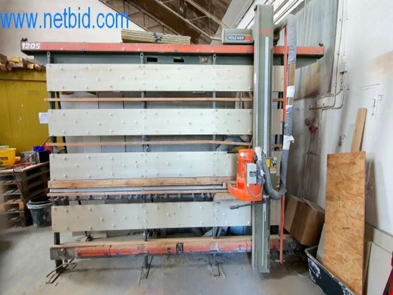 Used Holz-Her 1205 Panel saw for Sale (Auction Premium) | NetBid Industrial Auctions